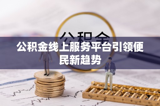 新化公积金线上服务平台引领便民新趋势