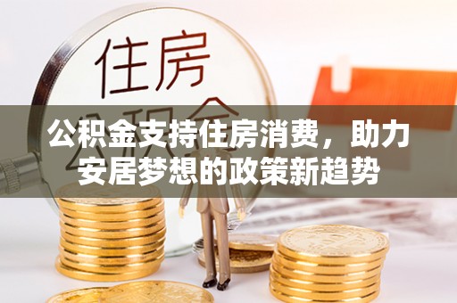 新化公积金支持住房消费，助力安居梦想的政策新趋势