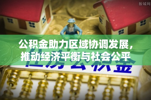 项城公积金助力区域协调发展，推动经济平衡与社会公平