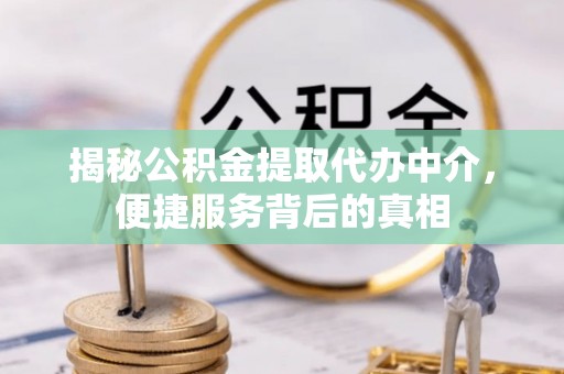 白沙揭秘公积金提取代办中介，便捷服务背后的真相