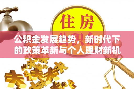金峰公积金发展趋势，新时代下的政策革新与个人理财新机遇