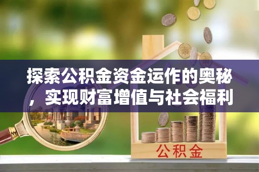 太麻里探索公积金资金运作的奥秘，实现财富增值与社会福利双赢