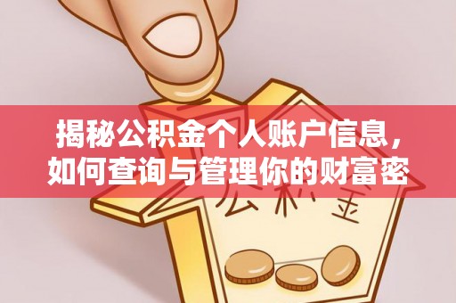 台湾揭秘公积金个人账户信息，如何查询与管理你的财富密码