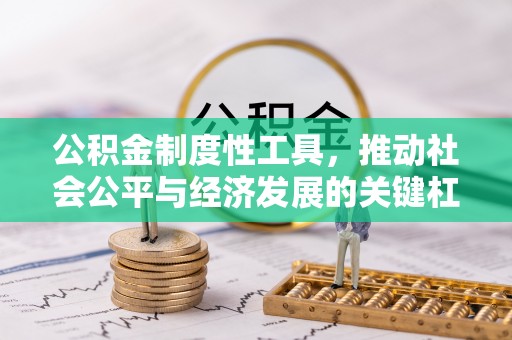 南京公积金制度性工具，推动社会公平与经济发展的关键杠杆