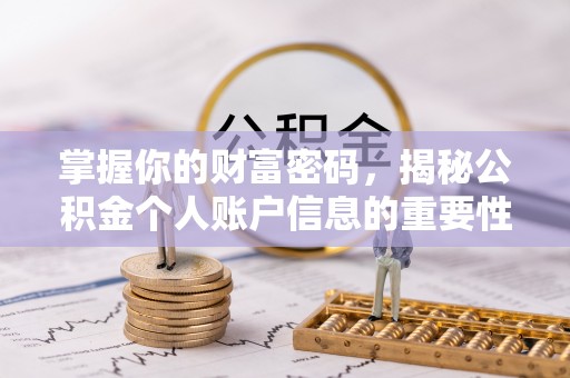 支付掌握你的财富密码，揭秘公积金个人账户信息的重要性