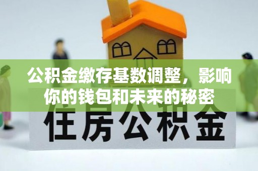 任县公积金缴存基数调整，影响你的钱包和未来的秘密