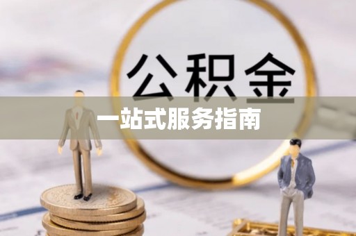 诏安一站式服务指南