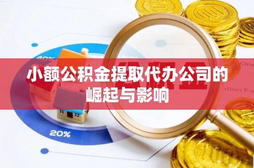 咨询小额公积金提取代办公司的崛起与影响
