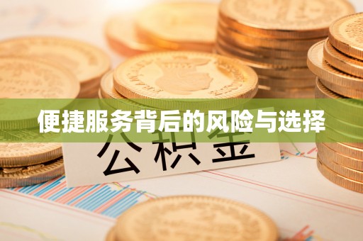 清城便捷服务背后的风险与选择