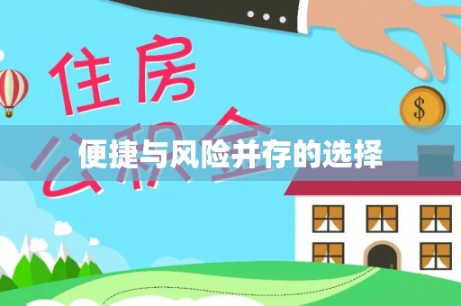 文安便捷与风险并存的选择